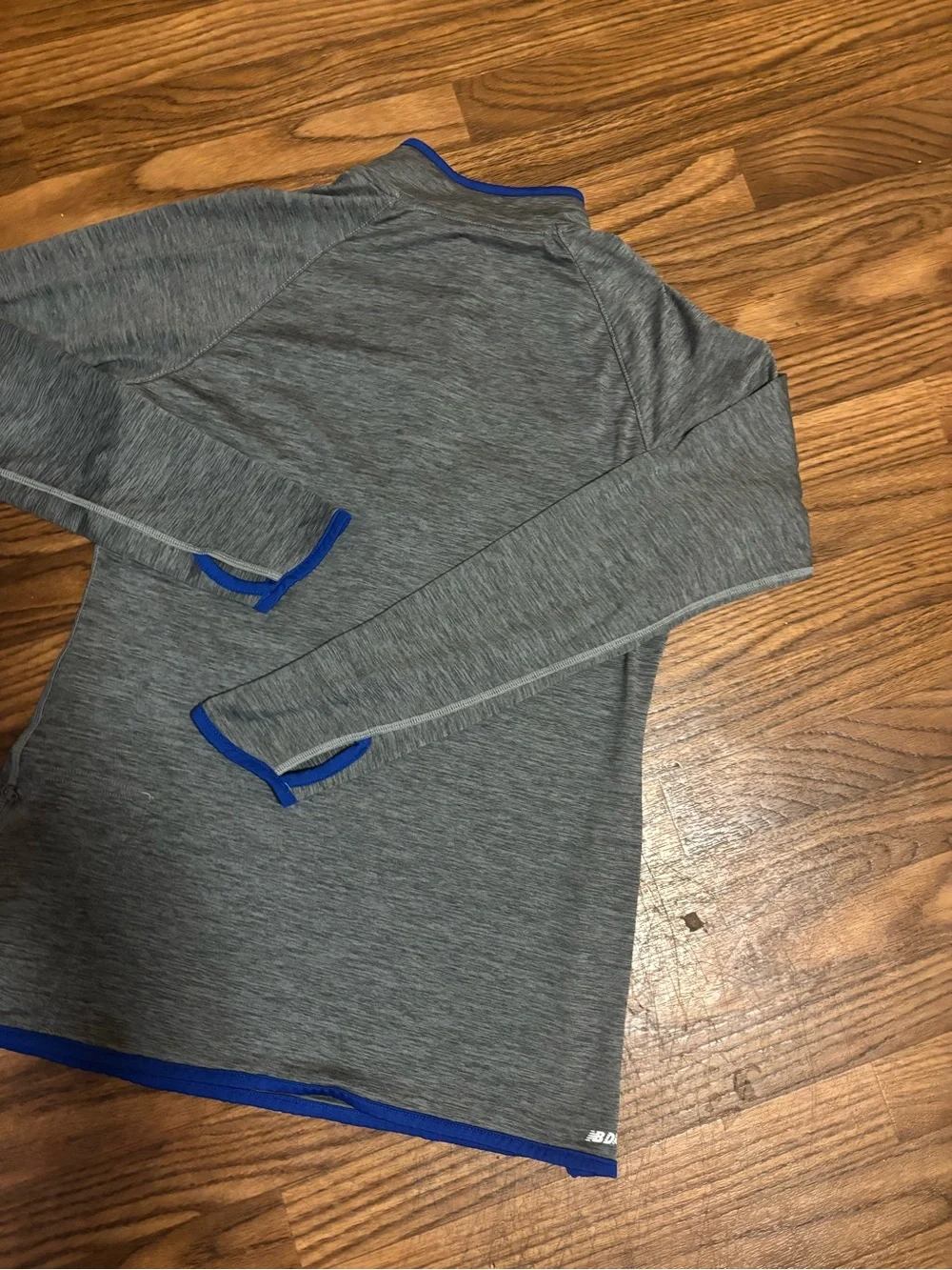 New Balance Dry * Womans Athletic Fit 1/4 Zip Training Shirt Long Sleeve * M
